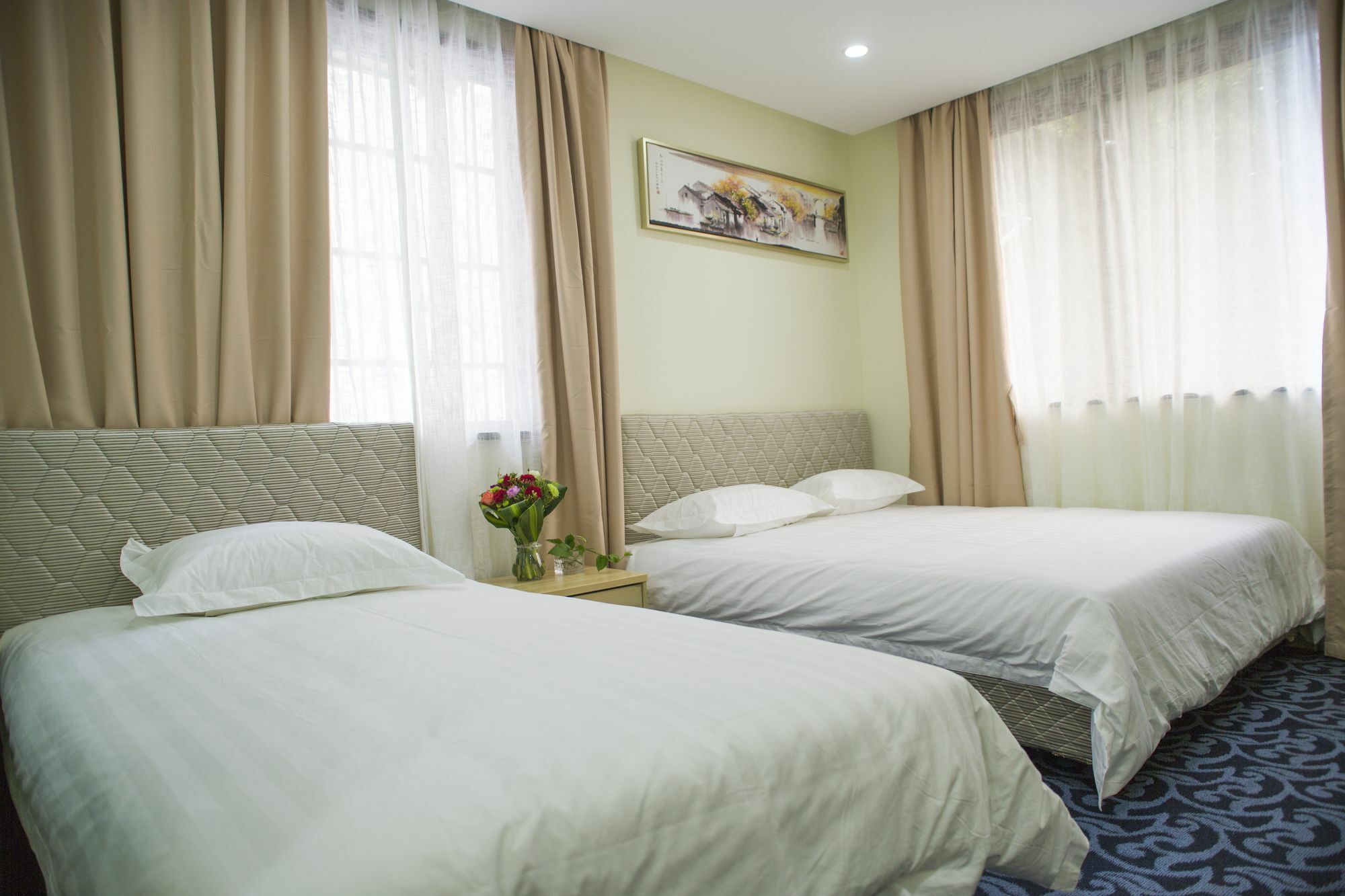 Hangzhou Memory Travel International Hotel-Edge Westlake Екстер'єр фото