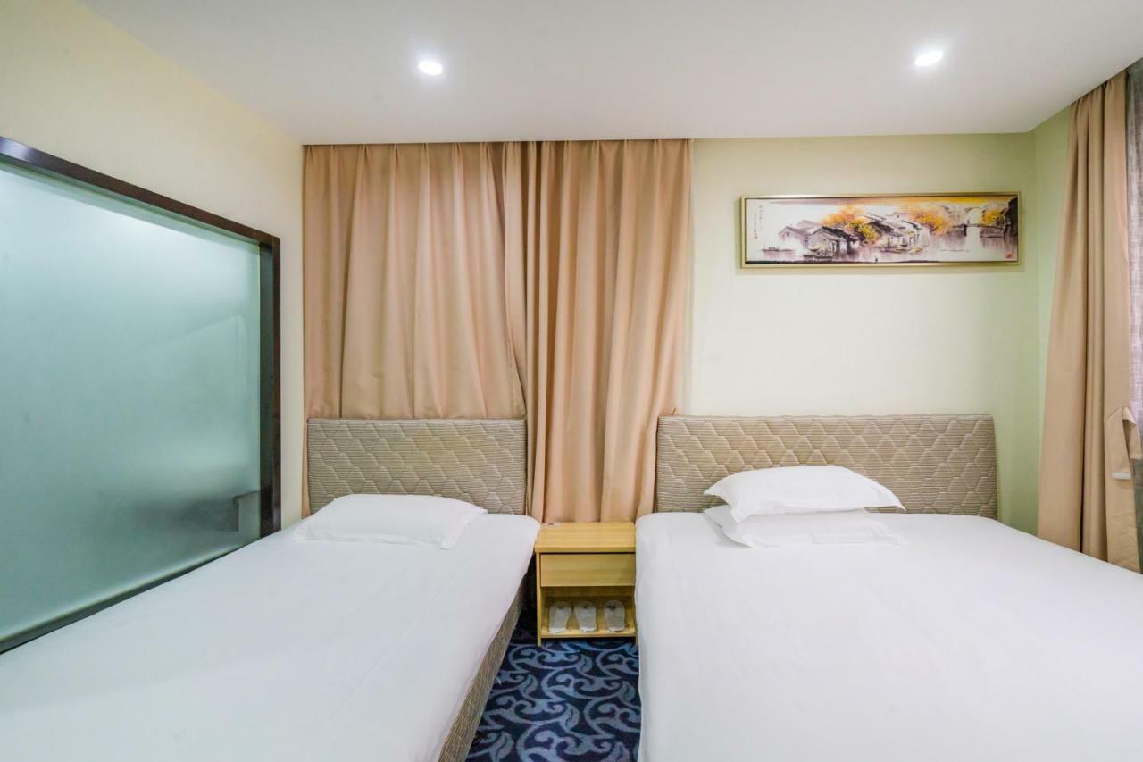 Hangzhou Memory Travel International Hotel-Edge Westlake Екстер'єр фото